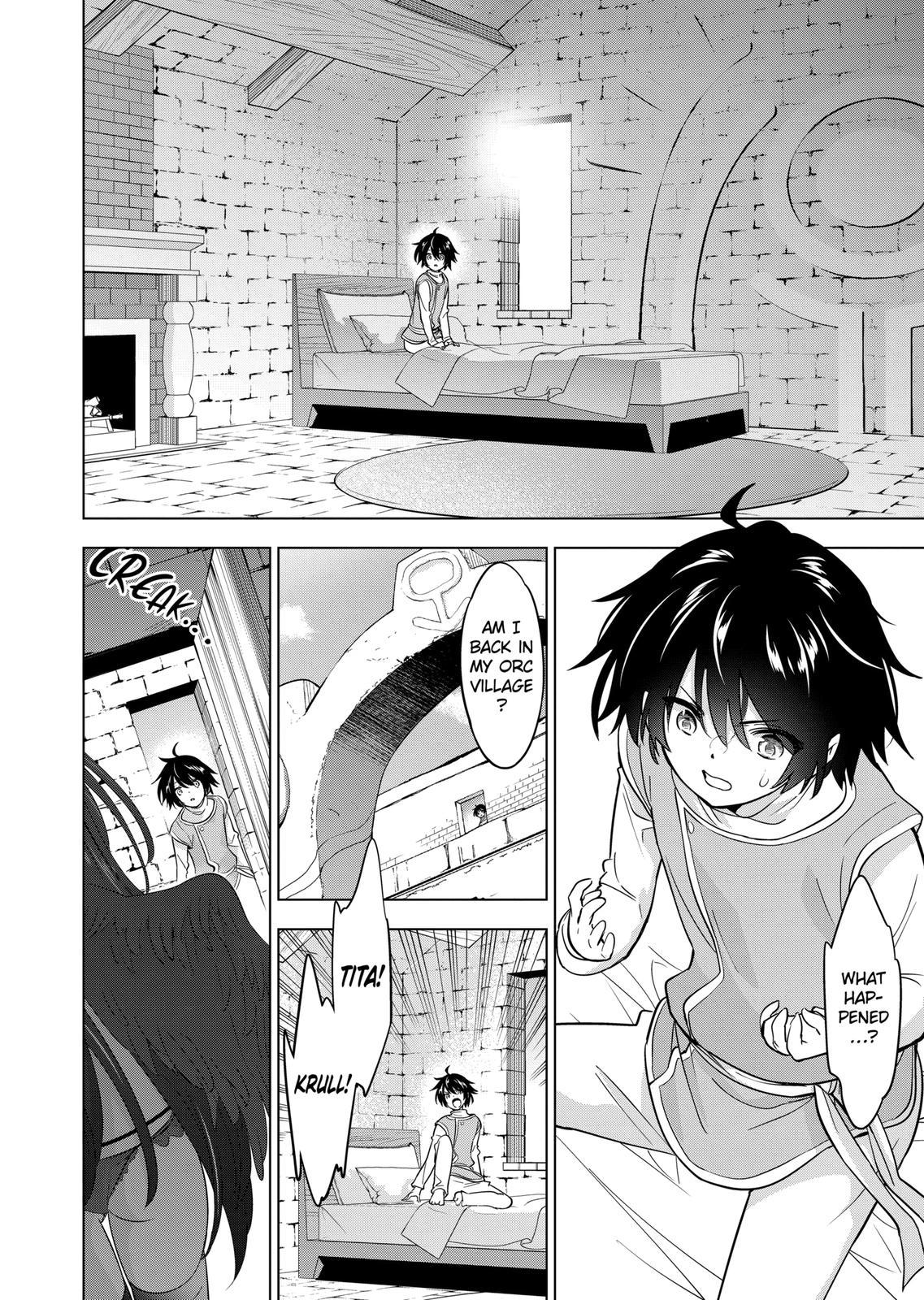 Shijou Saikyou Orc-san no Tanoshii Tanetsuke Harem Zukuri Chapter 72 Page 2