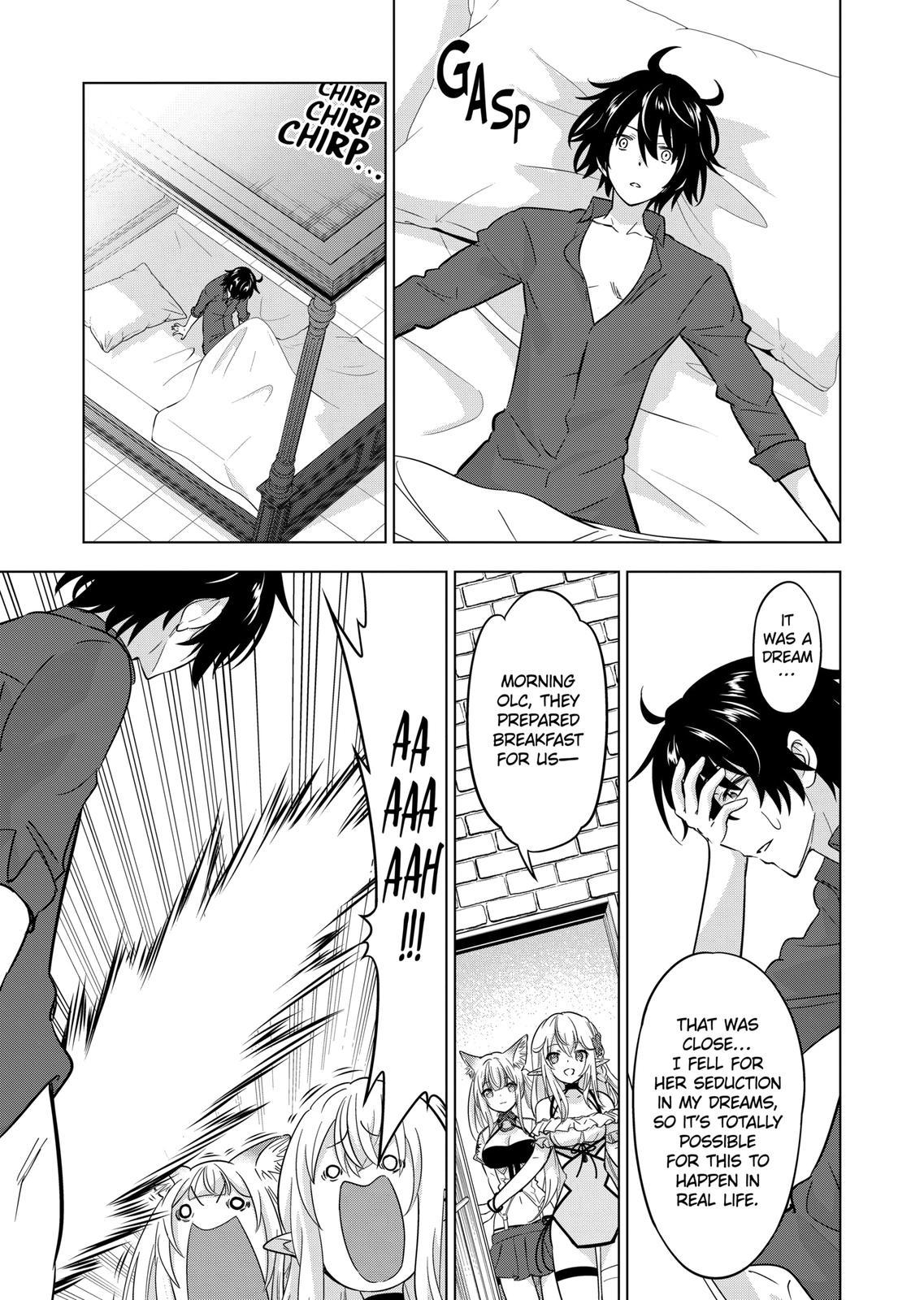 Shijou Saikyou Orc-san no Tanoshii Tanetsuke Harem Zukuri Chapter 72 Page 9