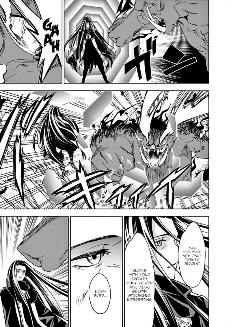 Shijou Saikyou Orc-san no Tanoshii Tanetsuke Harem Zukuri Chapter 8: Ork’s Graduation Exam Page 12