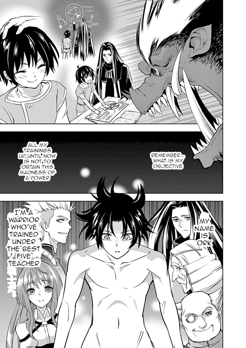 Shijou Saikyou Orc-san no Tanoshii Tanetsuke Harem Zukuri Chapter 8: Ork’s Graduation Exam Page 14