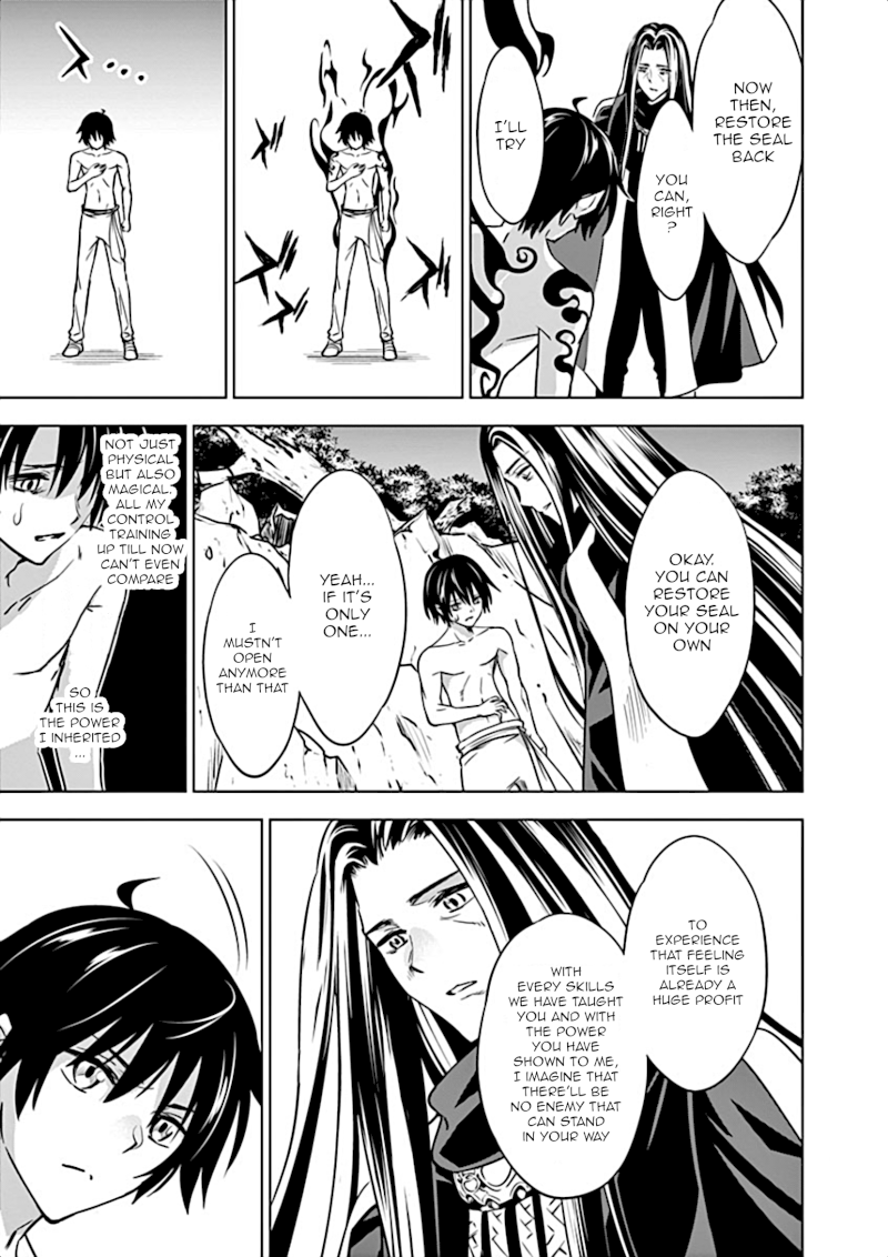 Shijou Saikyou Orc-san no Tanoshii Tanetsuke Harem Zukuri Chapter 8: Ork’s Graduation Exam Page 16