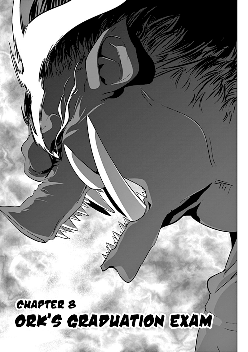 Shijou Saikyou Orc-san no Tanoshii Tanetsuke Harem Zukuri Chapter 8: Ork’s Graduation Exam Page 2