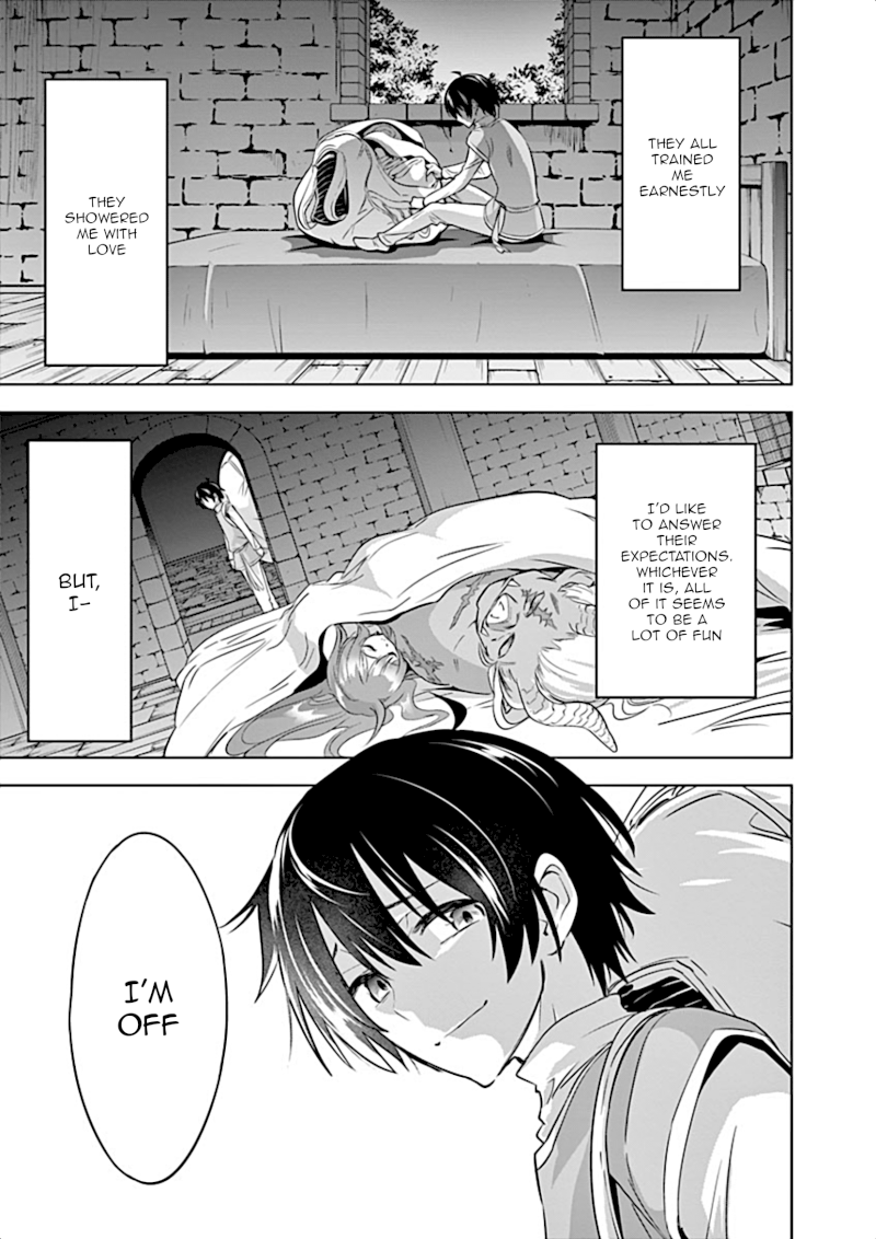 Shijou Saikyou Orc-san no Tanoshii Tanetsuke Harem Zukuri Chapter 8: Ork’s Graduation Exam Page 20
