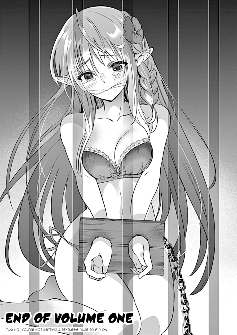 Shijou Saikyou Orc-san no Tanoshii Tanetsuke Harem Zukuri Chapter 9: Yeah. First Harem Member Got To Be Elf Page 11