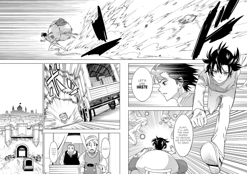 Shijou Saikyou Orc-san no Tanoshii Tanetsuke Harem Zukuri Chapter 9: Yeah. First Harem Member Got To Be Elf Page 3