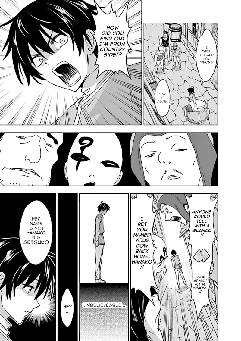 Shijou Saikyou Orc-san no Tanoshii Tanetsuke Harem Zukuri Chapter 9: Yeah. First Harem Member Got To Be Elf Page 5