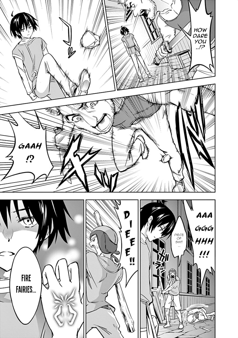 Shijou Saikyou Orc-san no Tanoshii Tanetsuke Harem Zukuri Chapter 9: Yeah. First Harem Member Got To Be Elf Page 7