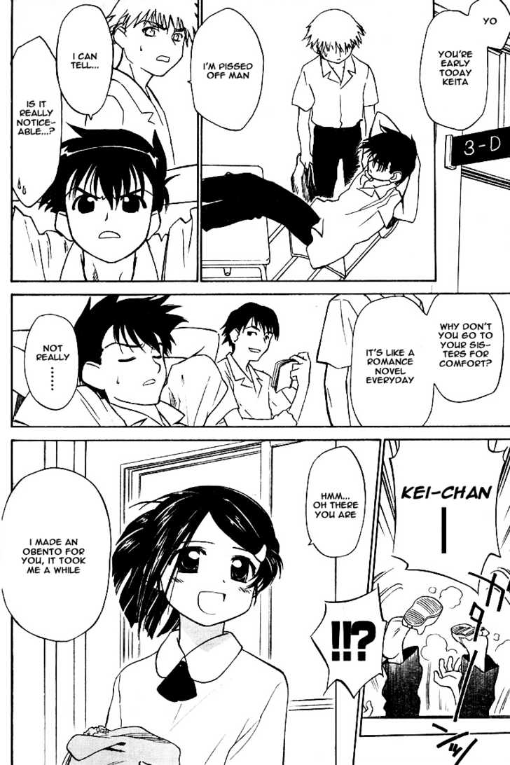 Kiss x Sis Chapter 1 Page 19