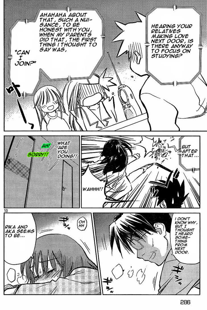 Kiss x Sis Chapter 9 Page 10