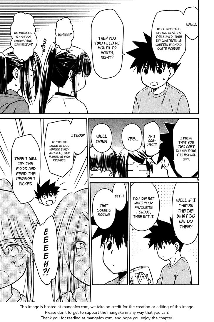 Kiss x Sis Chapter 97 Page 11
