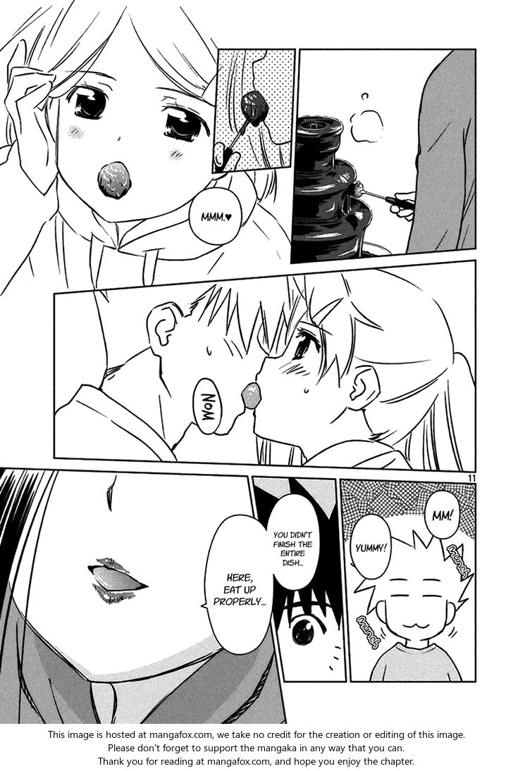 Kiss x Sis Chapter 97 Page 13