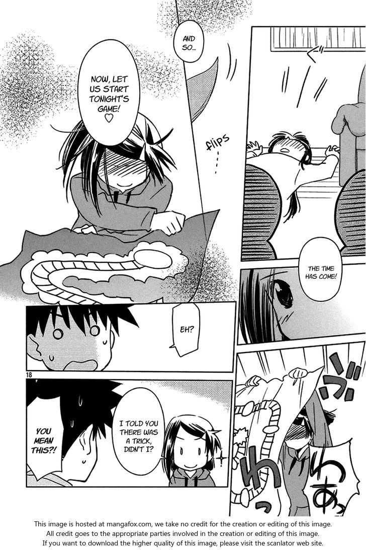 Kiss x Sis Chapter 97 Page 20
