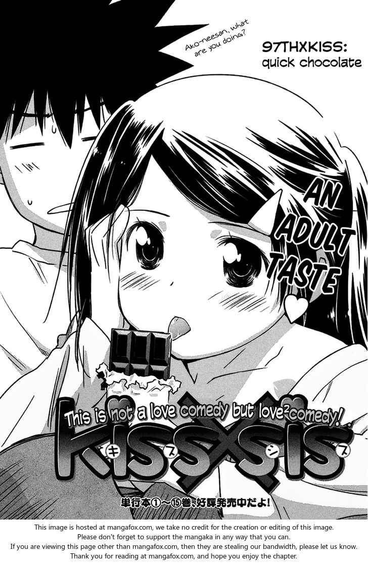 Kiss x Sis Chapter 97 Page 6