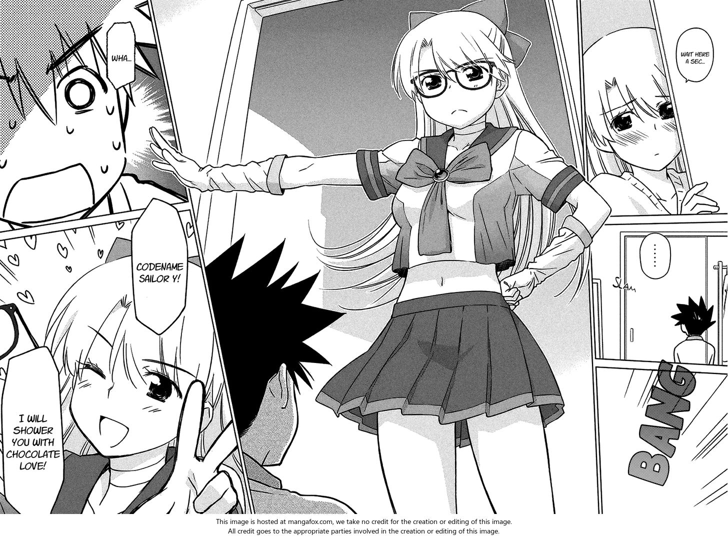 Kiss x Sis Chapter 98 Page 14