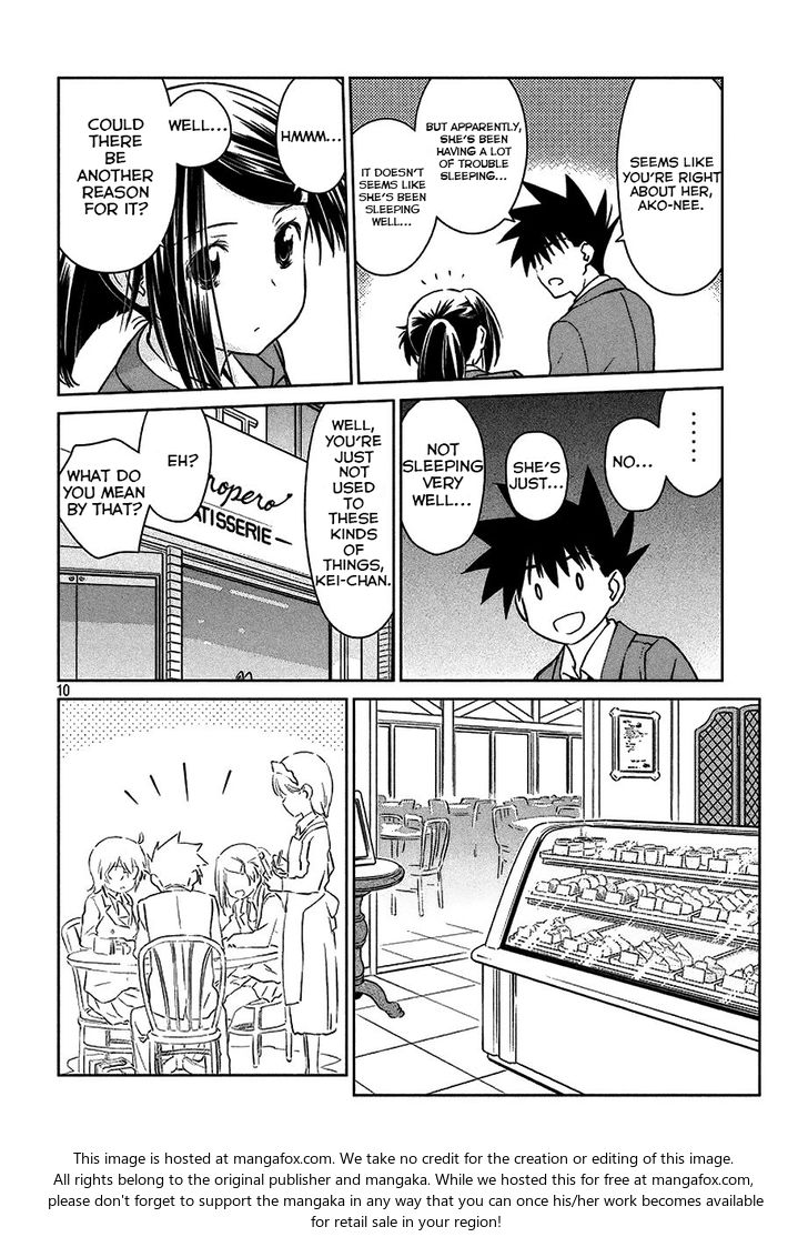 Kiss x Sis Chapter 99 Page 11