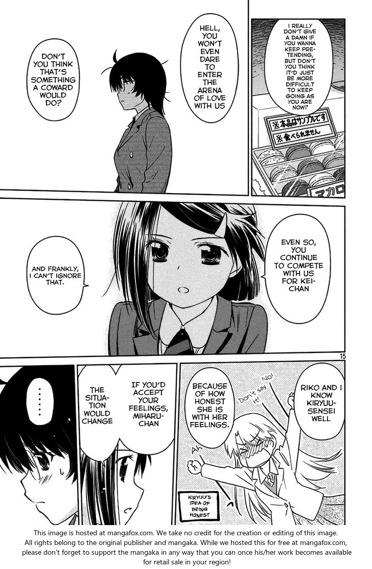 Kiss x Sis Chapter 99 Page 16