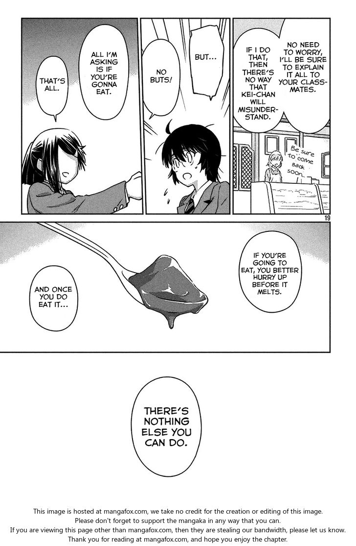 Kiss x Sis Chapter 99 Page 20