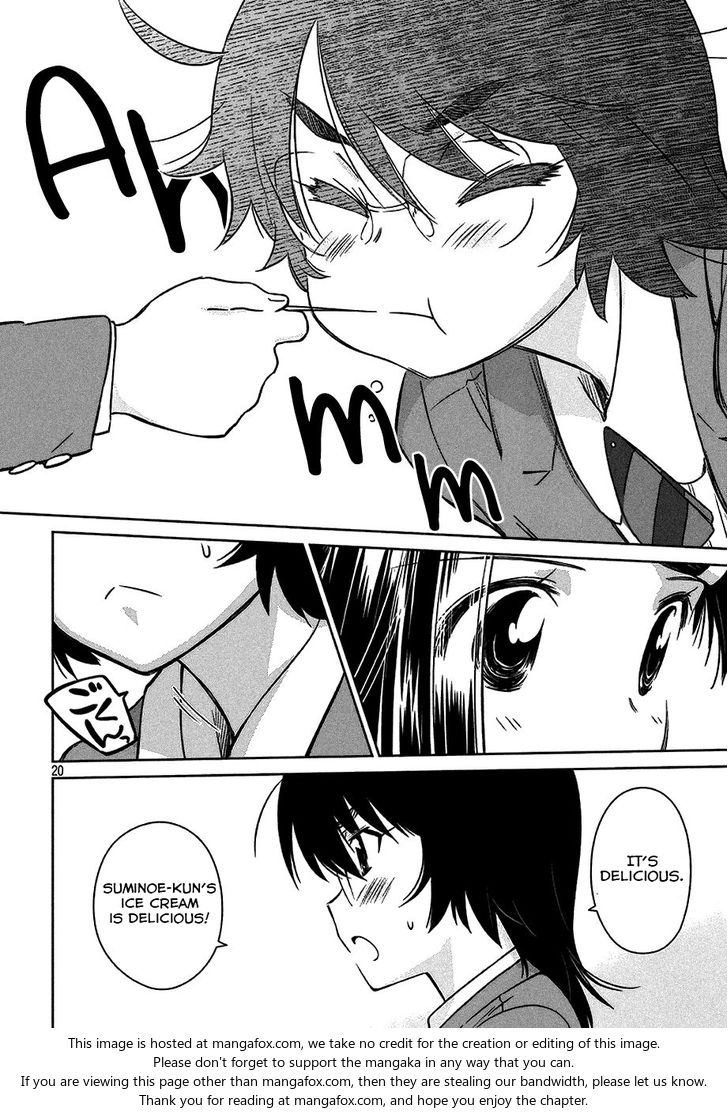 Kiss x Sis Chapter 99 Page 21