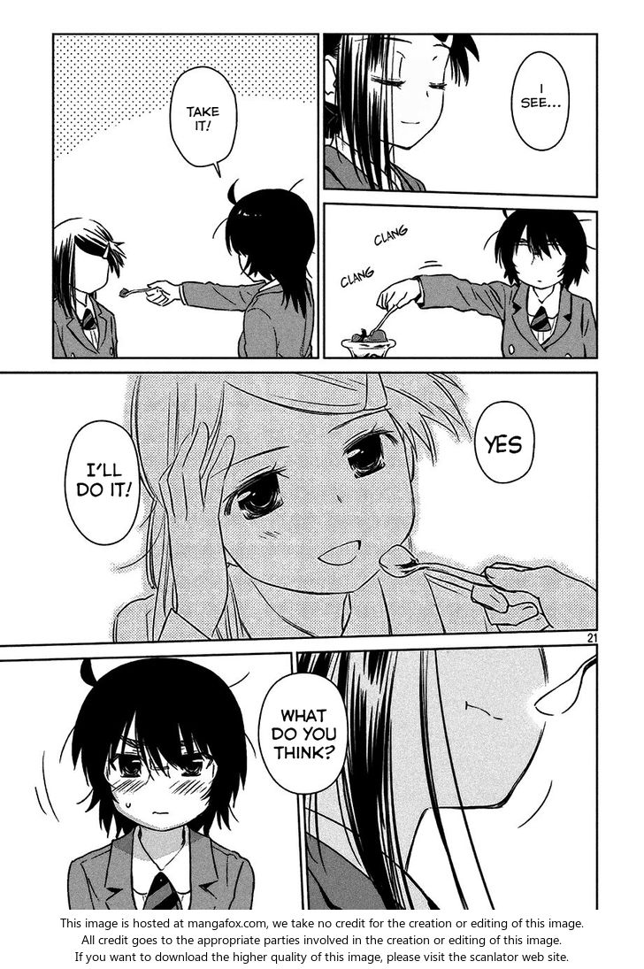Kiss x Sis Chapter 99 Page 22