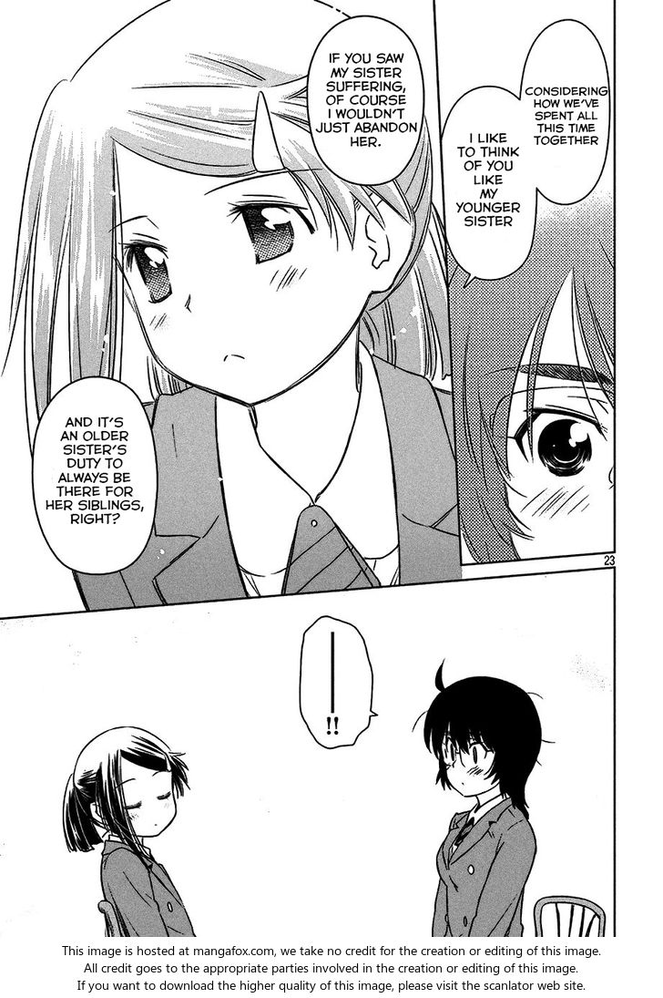 Kiss x Sis Chapter 99 Page 24
