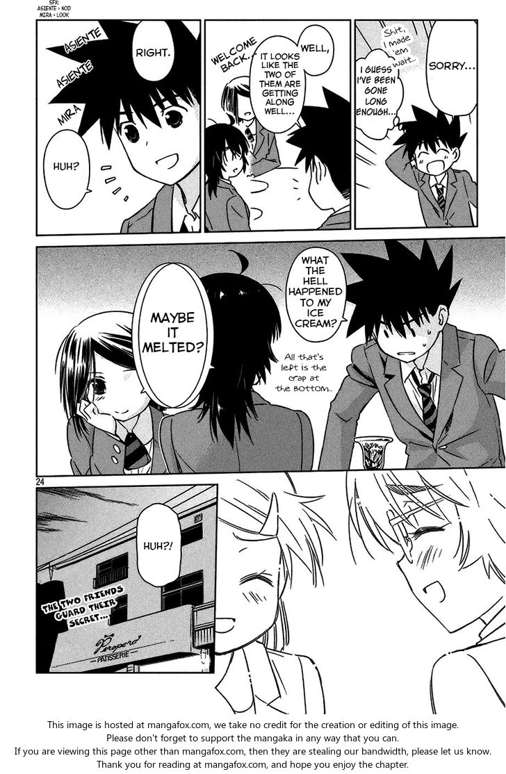 Kiss x Sis Chapter 99 Page 25
