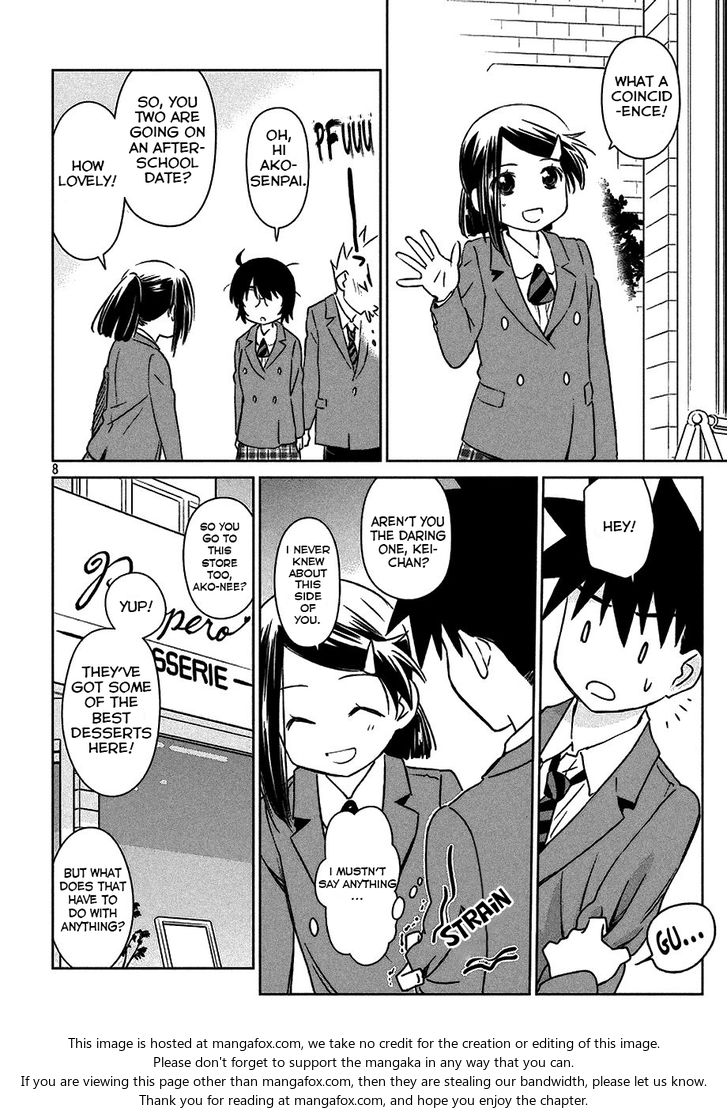Kiss x Sis Chapter 99 Page 9
