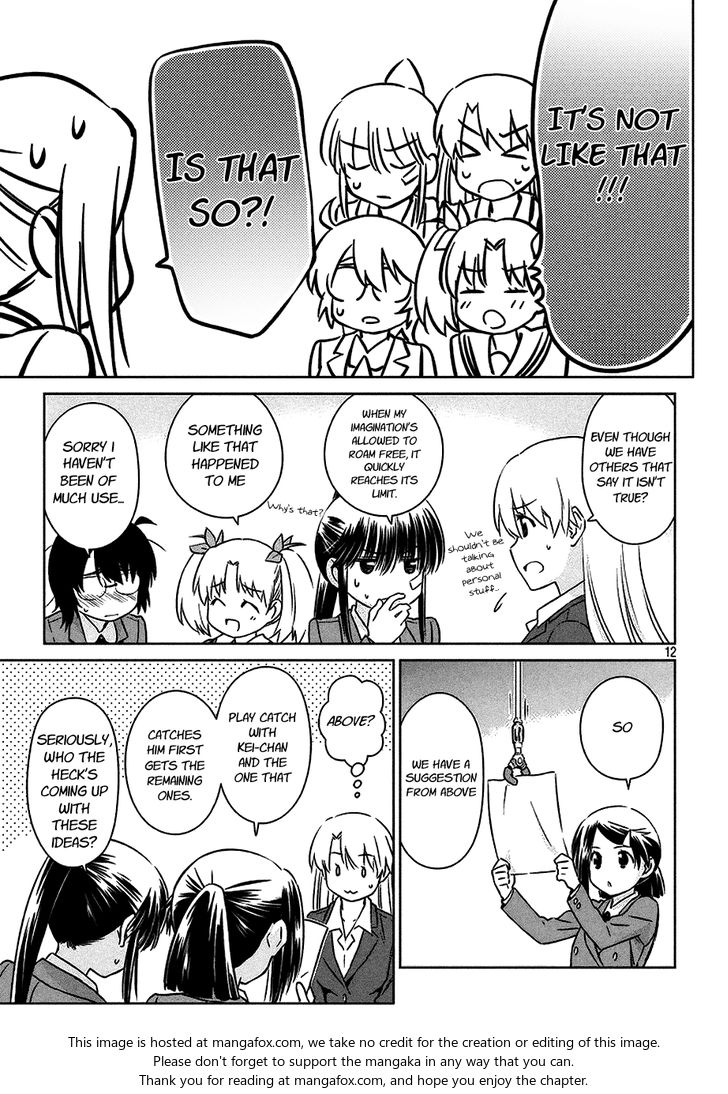 Kiss x Sis Chapter 100 Page 12