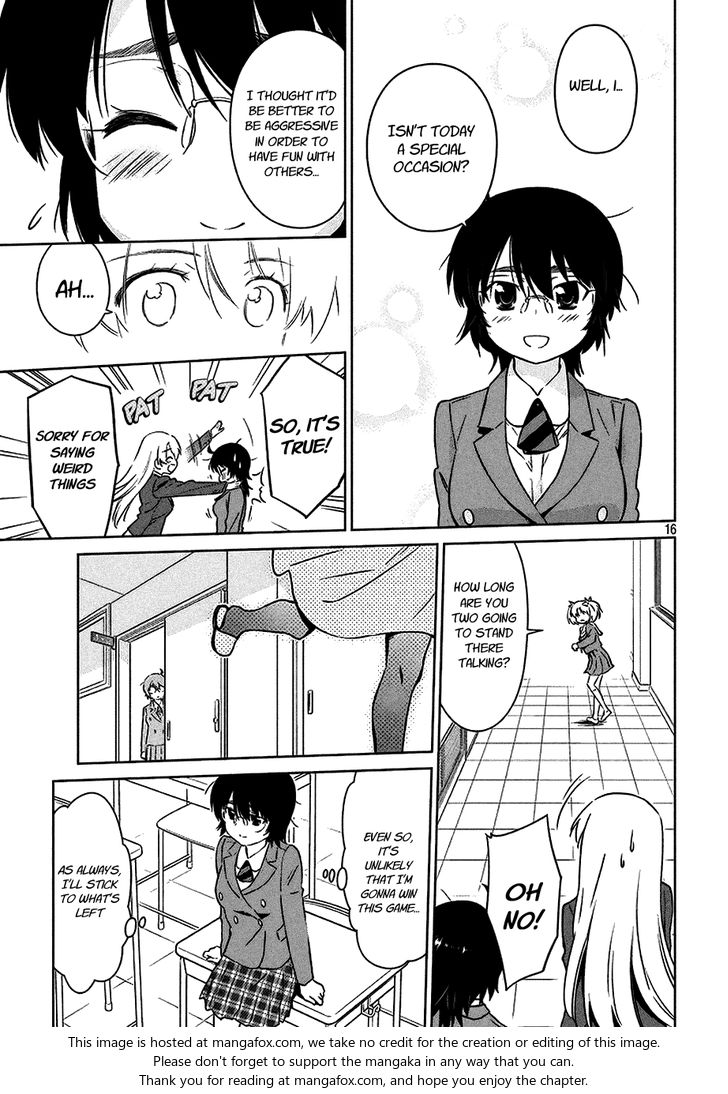 Kiss x Sis Chapter 100 Page 16
