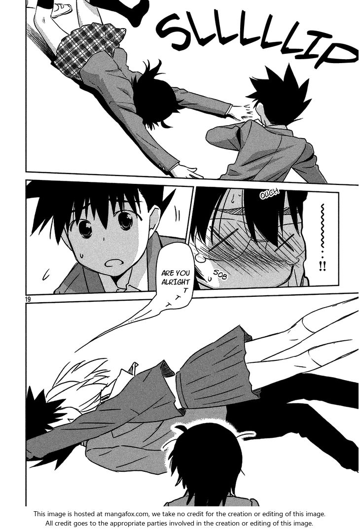 Kiss x Sis Chapter 100 Page 19