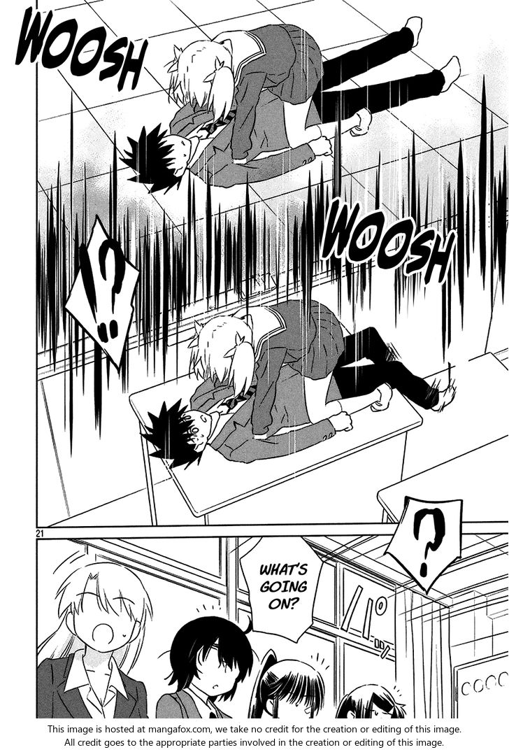 Kiss x Sis Chapter 100 Page 21