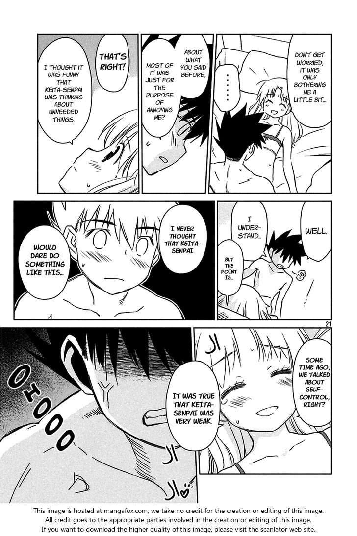 Kiss x Sis Chapter 101 Page 22