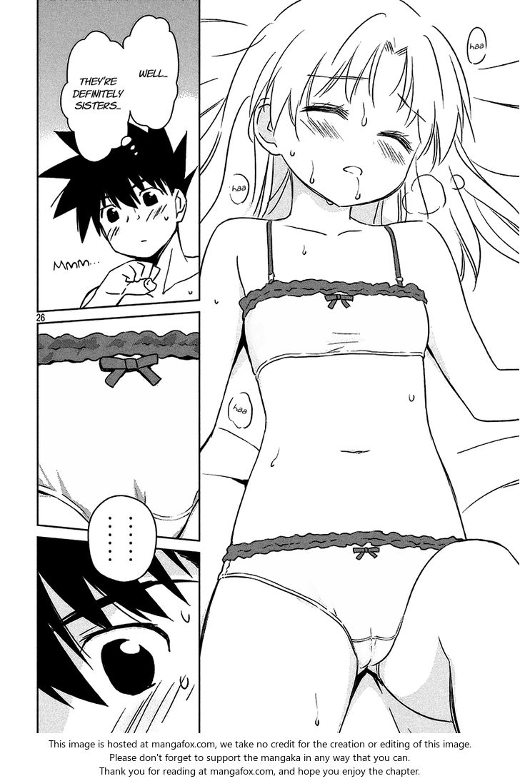 Kiss x Sis Chapter 101 Page 27