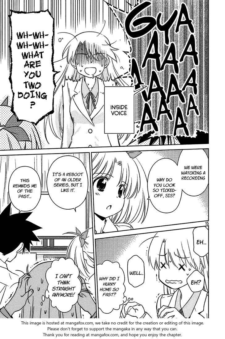 Kiss x Sis Chapter 102 Page 16