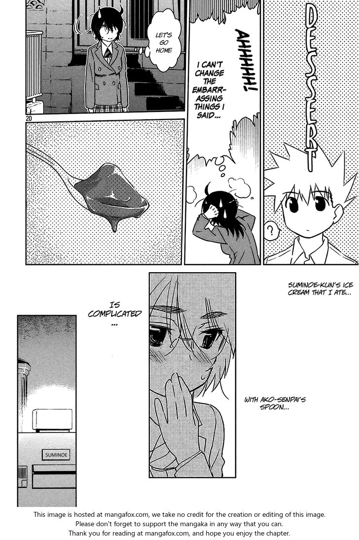 Kiss x Sis Chapter 102 Page 21