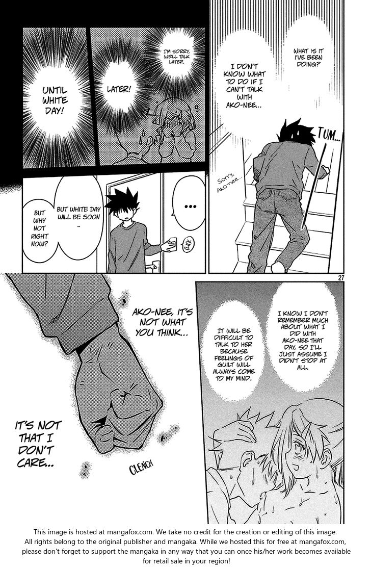 Kiss x Sis Chapter 102 Page 28