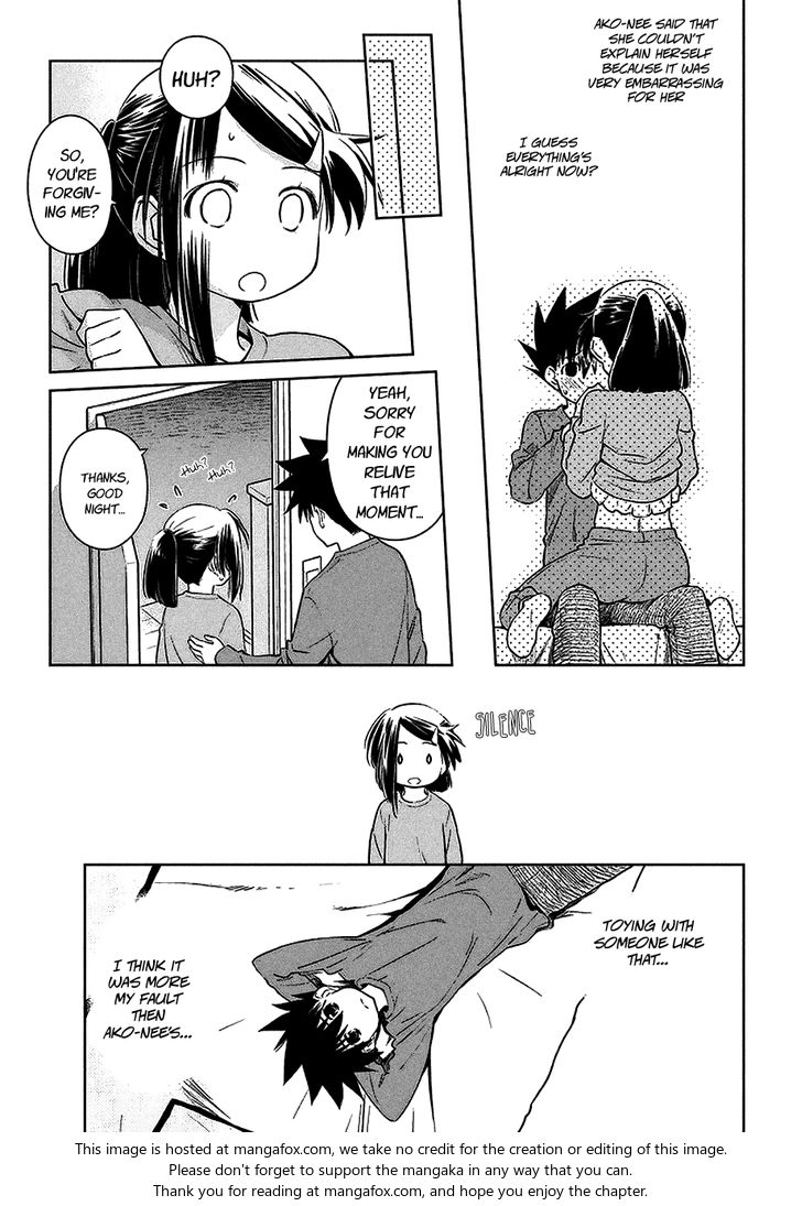 Kiss x Sis Chapter 103 Page 12