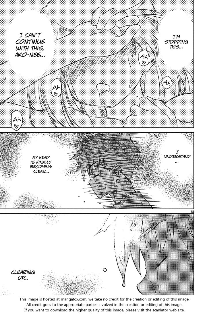 Kiss x Sis Chapter 103 Page 26