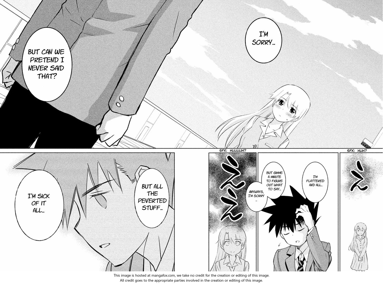 Kiss x Sis Chapter 104 Page 19