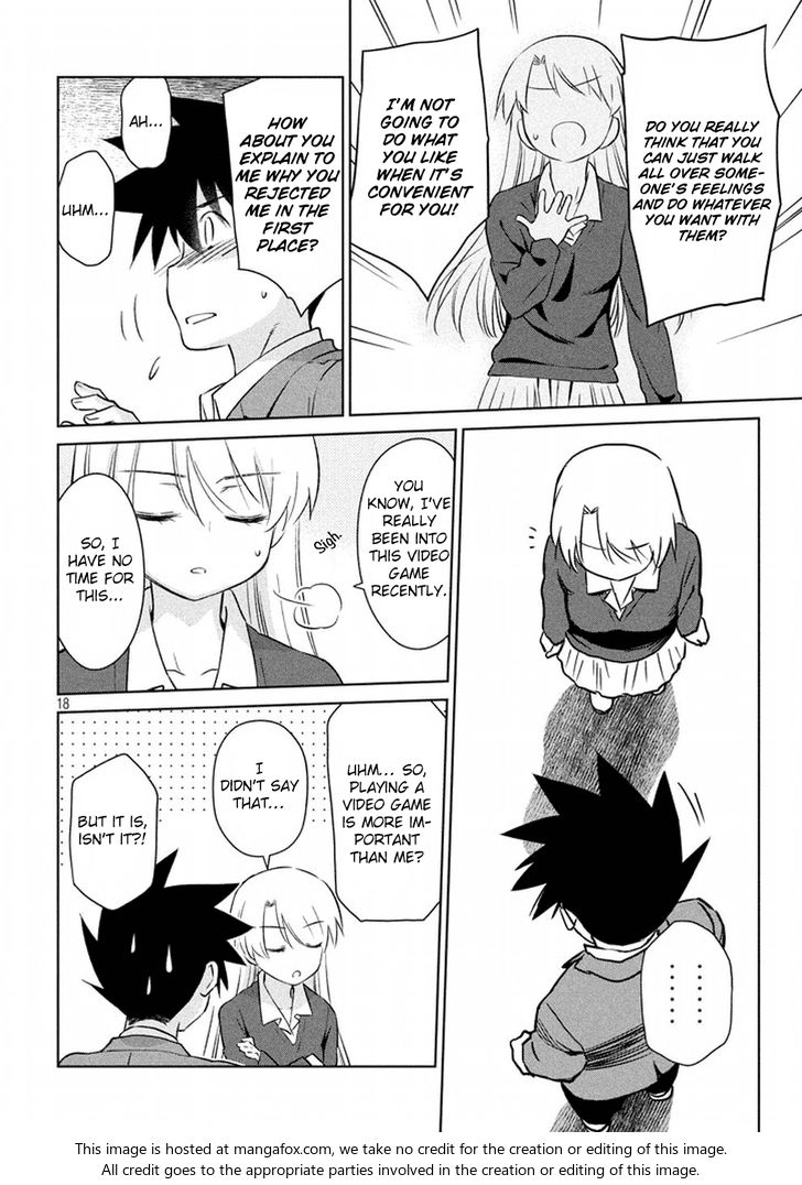 Kiss x Sis Chapter 106 Page 19