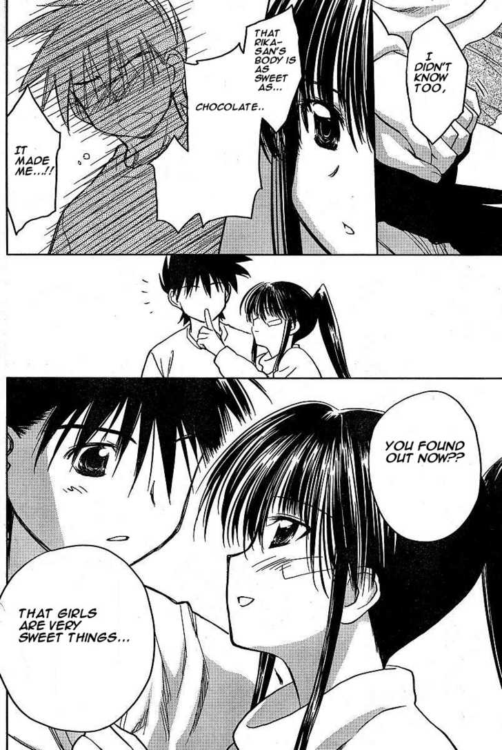 Kiss x Sis Chapter 10 Page 22