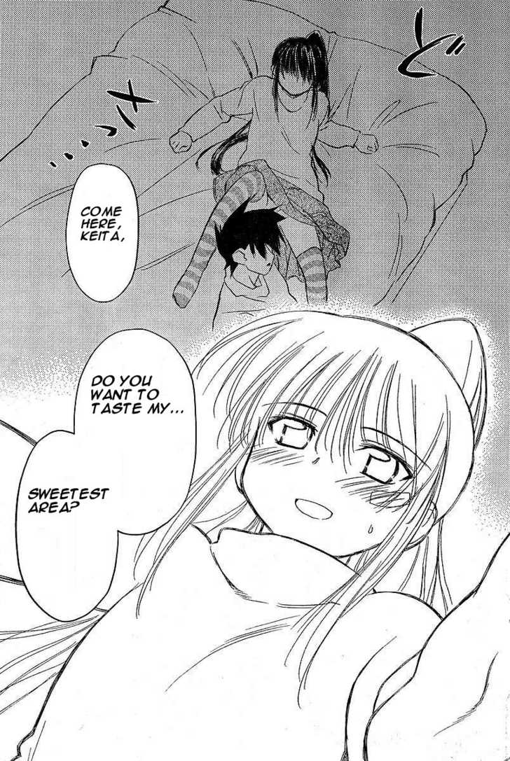 Kiss x Sis Chapter 10 Page 23