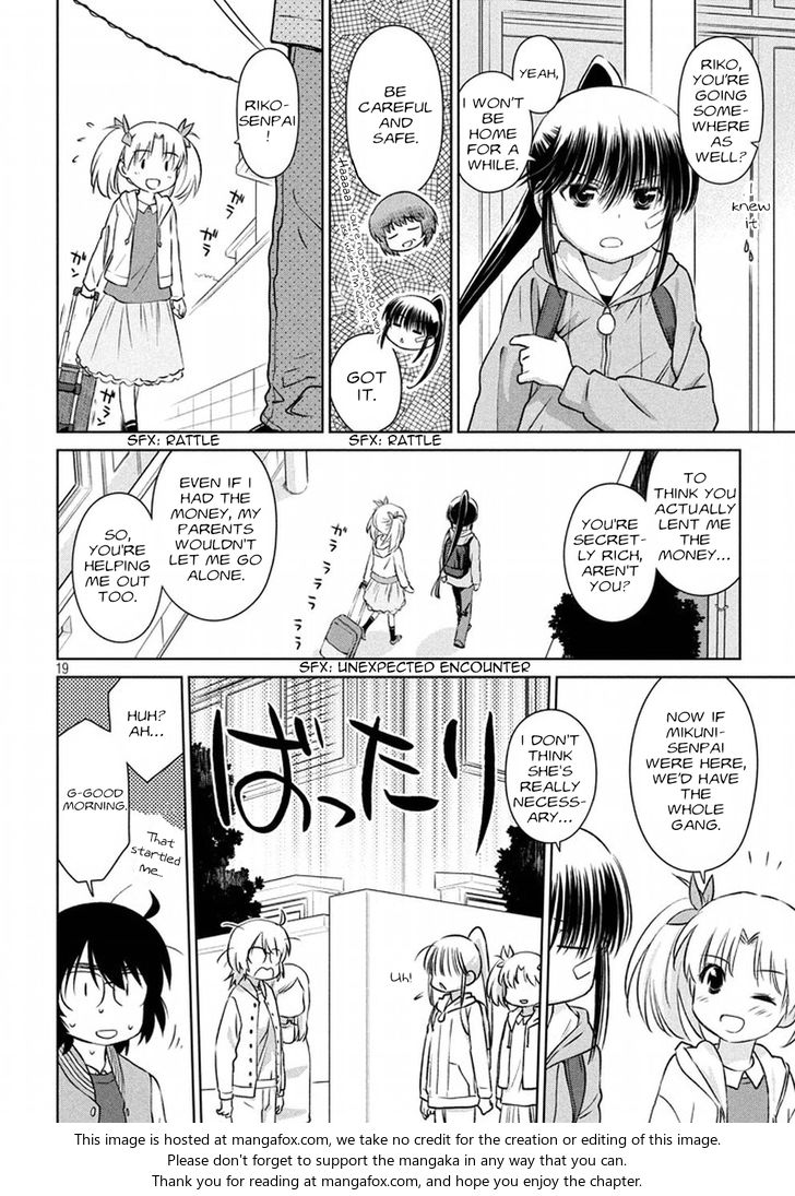 Kiss x Sis Chapter 107 Page 19