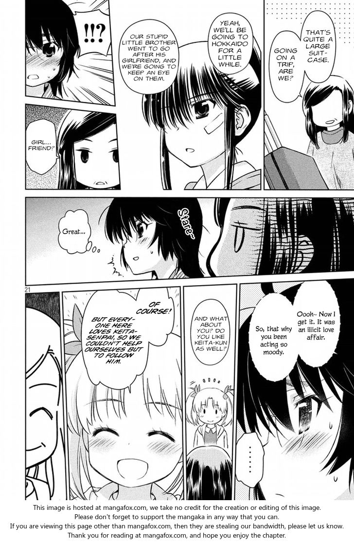 Kiss x Sis Chapter 107 Page 21