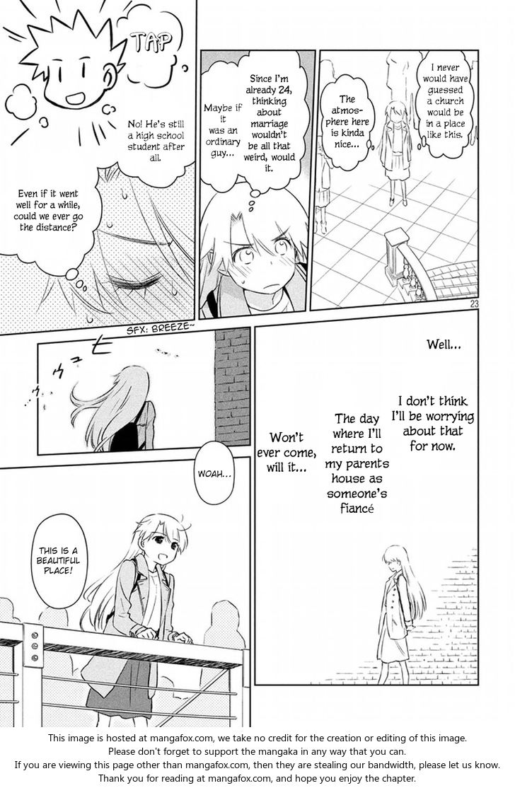 Kiss x Sis Chapter 108 Page 24