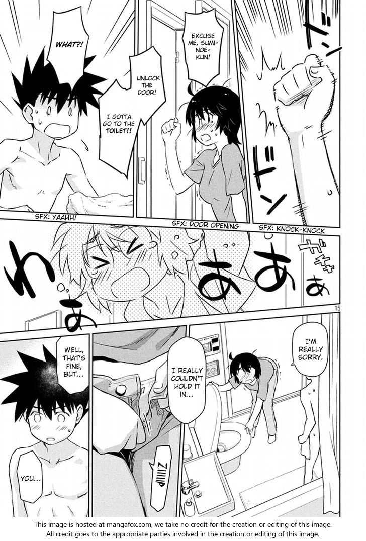 Kiss x Sis Chapter 109 Page 15