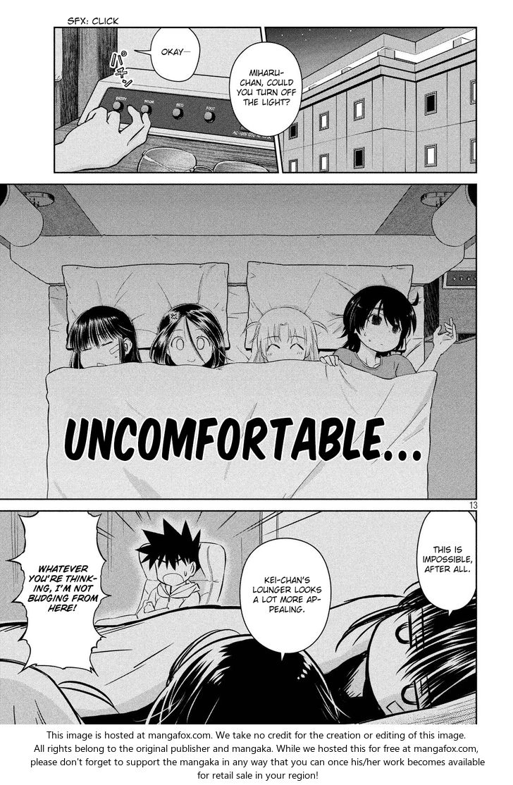 Kiss x Sis Chapter 110 Page 14