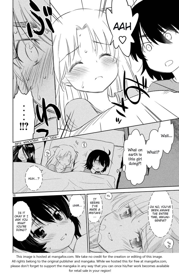 Kiss x Sis Chapter 110 Page 19