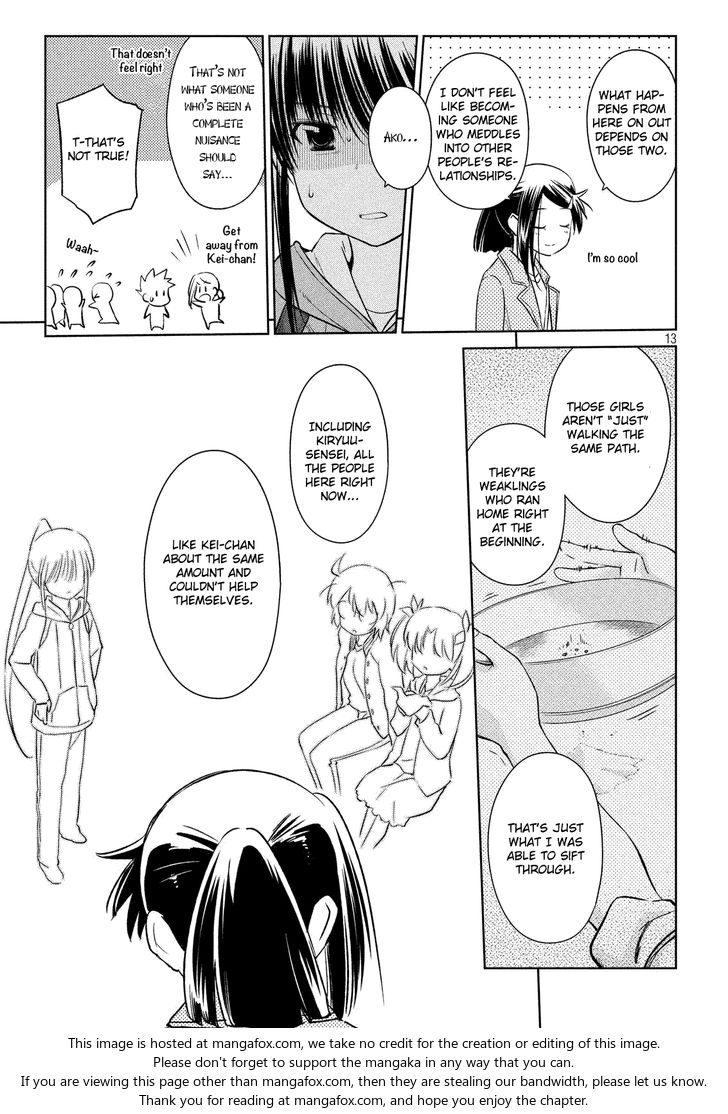 Kiss x Sis Chapter 111 Page 14