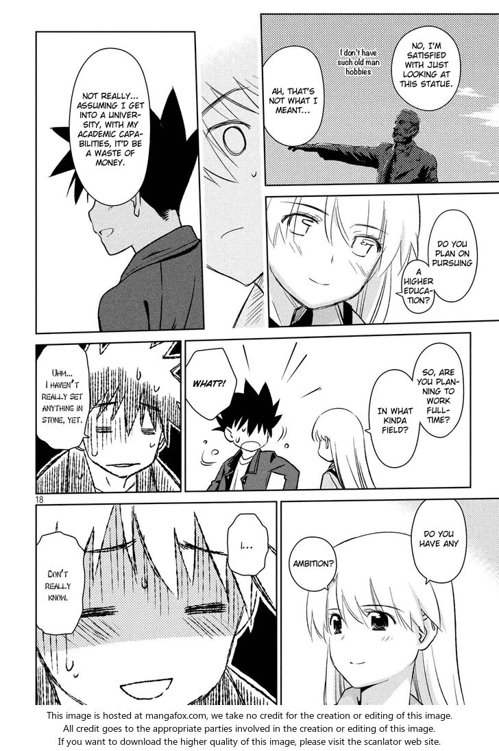 Kiss x Sis Chapter 111 Page 19