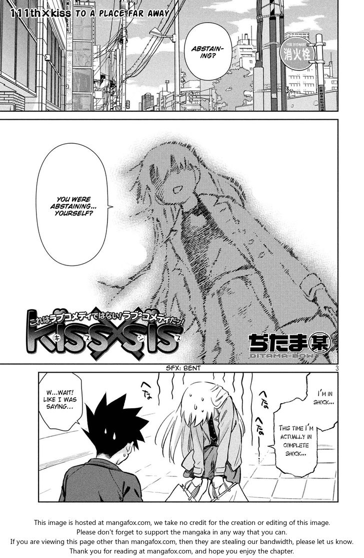 Kiss x Sis Chapter 111 Page 4